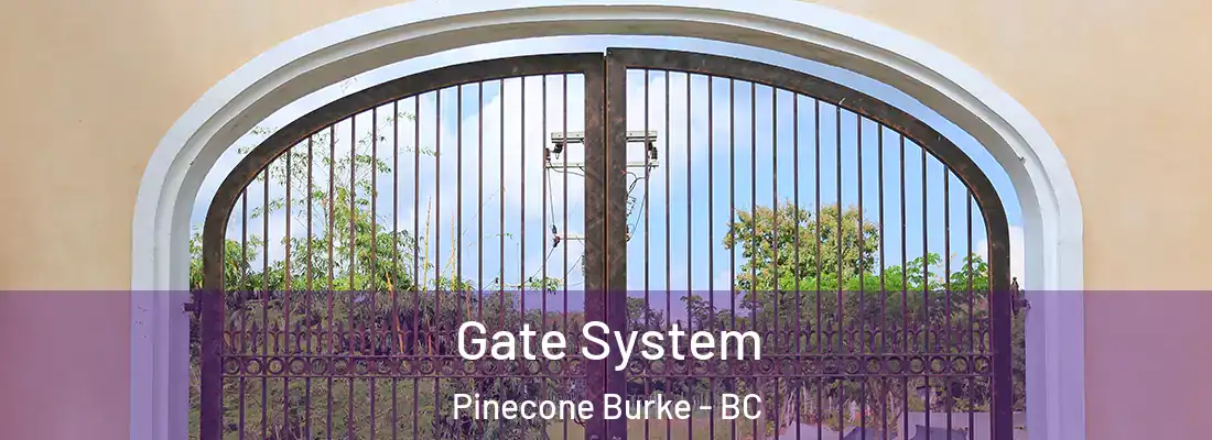  Gate System Pinecone Burke - BC