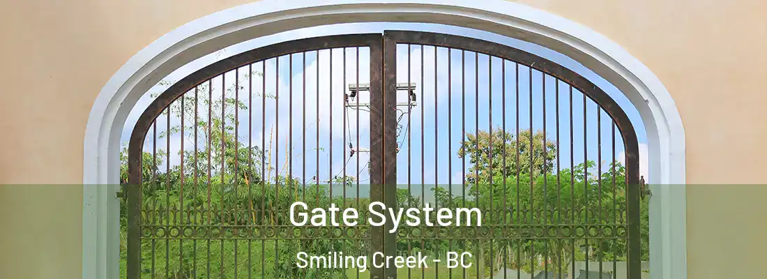  Gate System Smiling Creek - BC