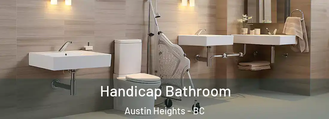  Handicap Bathroom Austin Heights - BC