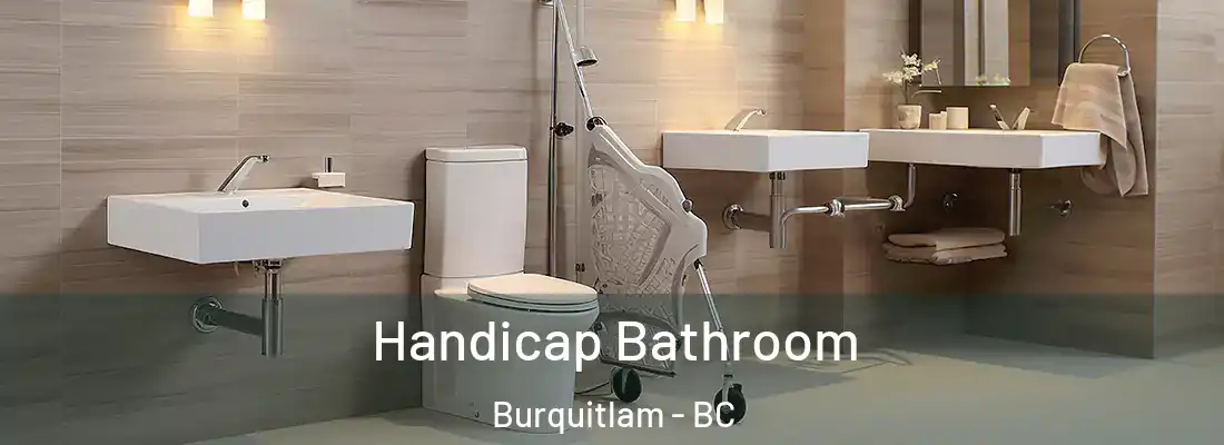  Handicap Bathroom Burquitlam - BC