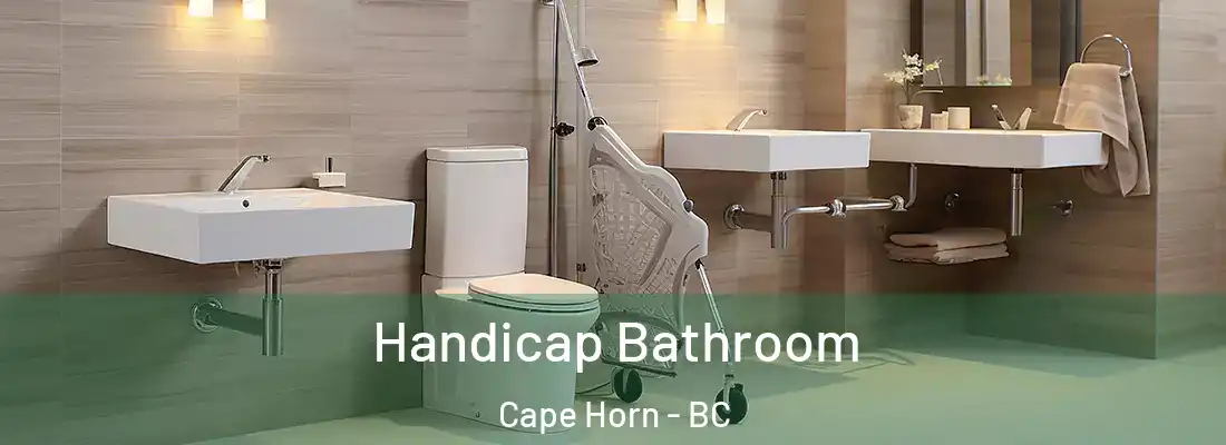  Handicap Bathroom Cape Horn - BC
