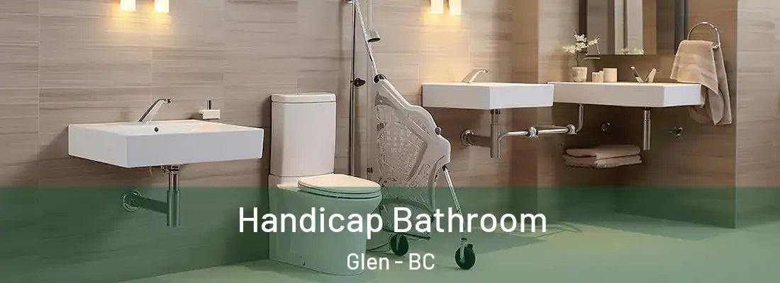  Handicap Bathroom Glen - BC