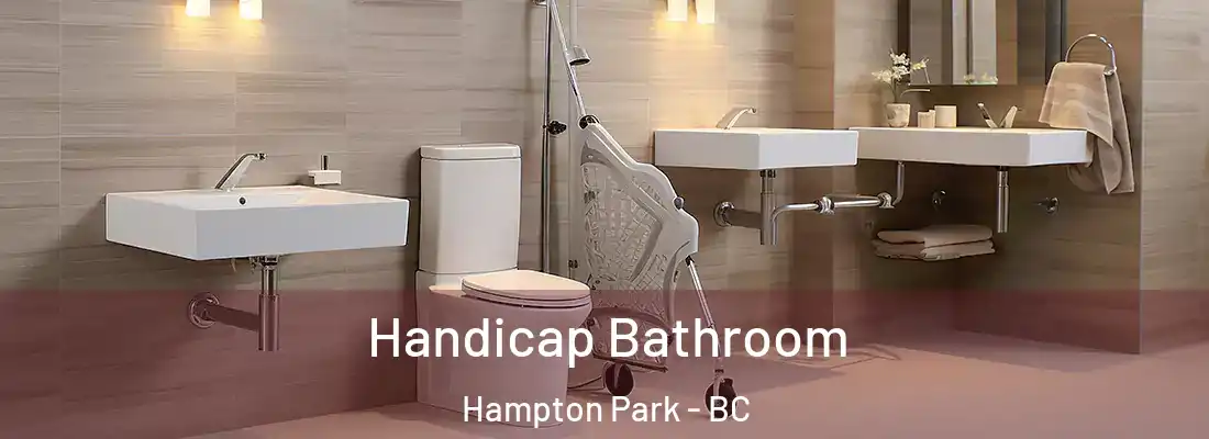  Handicap Bathroom Hampton Park - BC