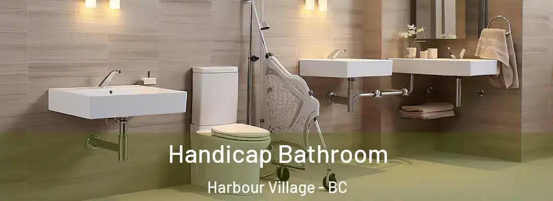 Handicap Bathroom Harbour Village - BC