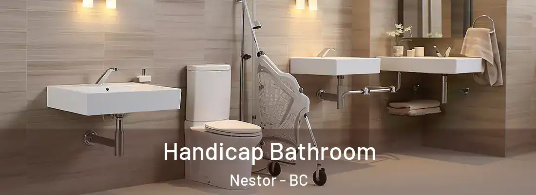 Handicap Bathroom Nestor - BC