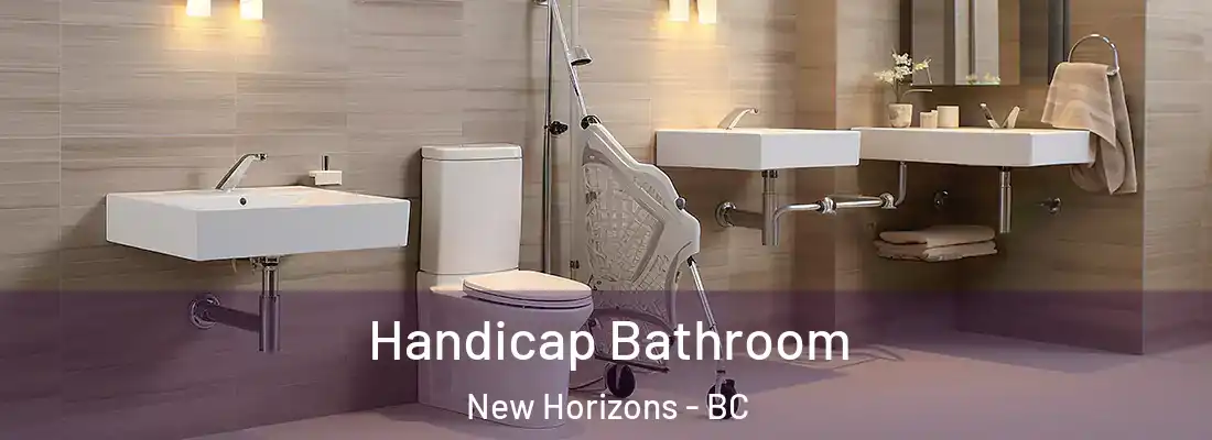  Handicap Bathroom New Horizons - BC
