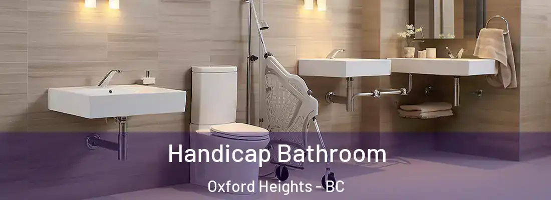  Handicap Bathroom Oxford Heights - BC