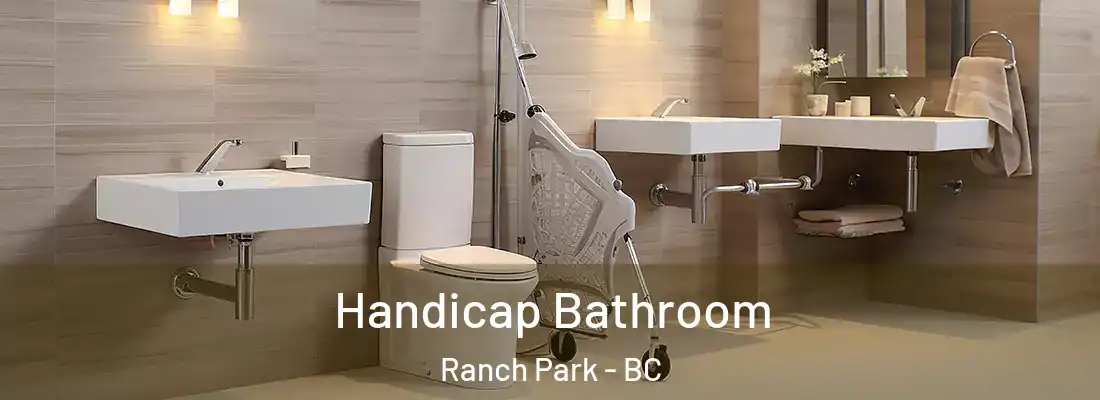  Handicap Bathroom Ranch Park - BC