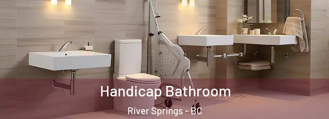  Handicap Bathroom River Springs - BC