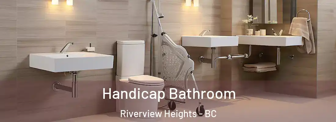  Handicap Bathroom Riverview Heights - BC