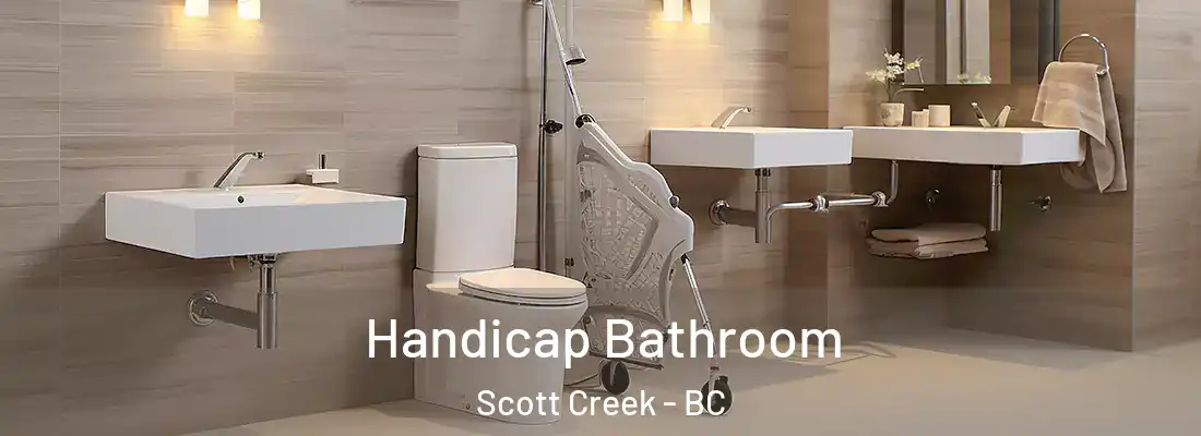  Handicap Bathroom Scott Creek - BC