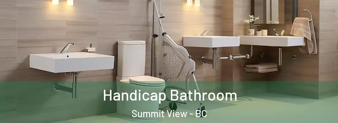  Handicap Bathroom Summit View - BC