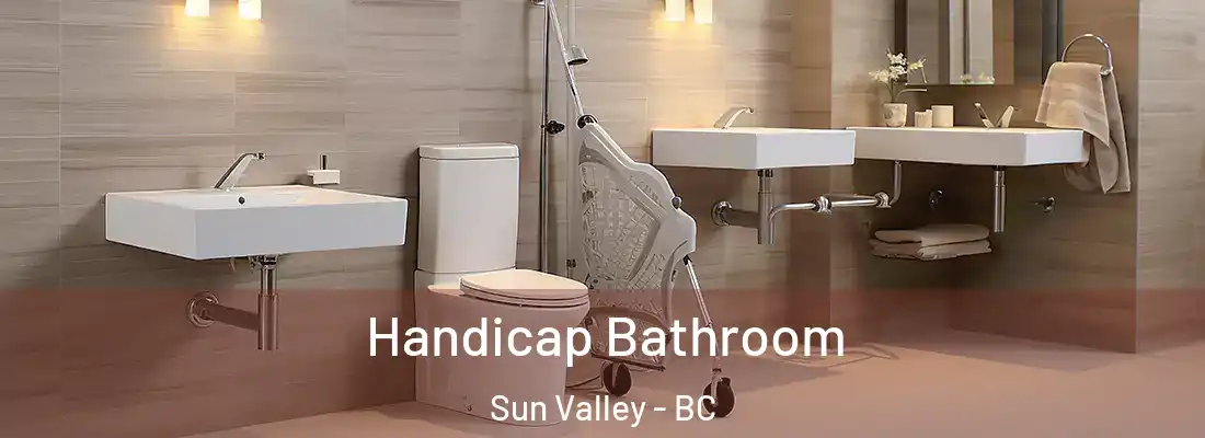  Handicap Bathroom Sun Valley - BC