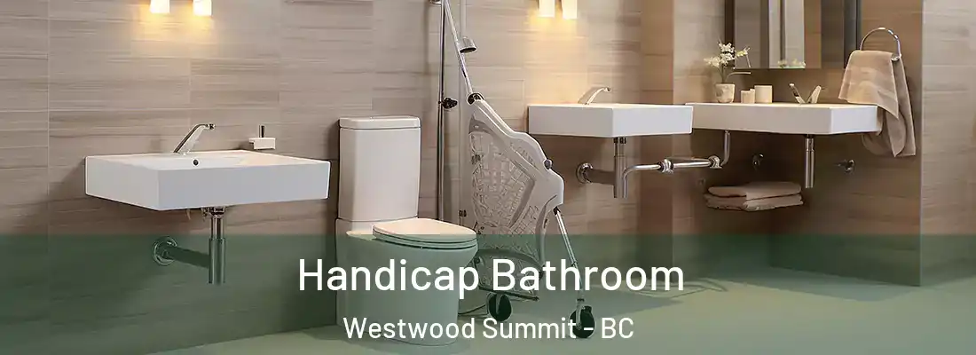  Handicap Bathroom Westwood Summit - BC