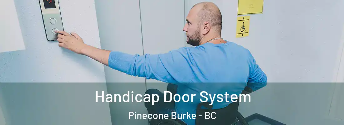  Handicap Door System Pinecone Burke - BC