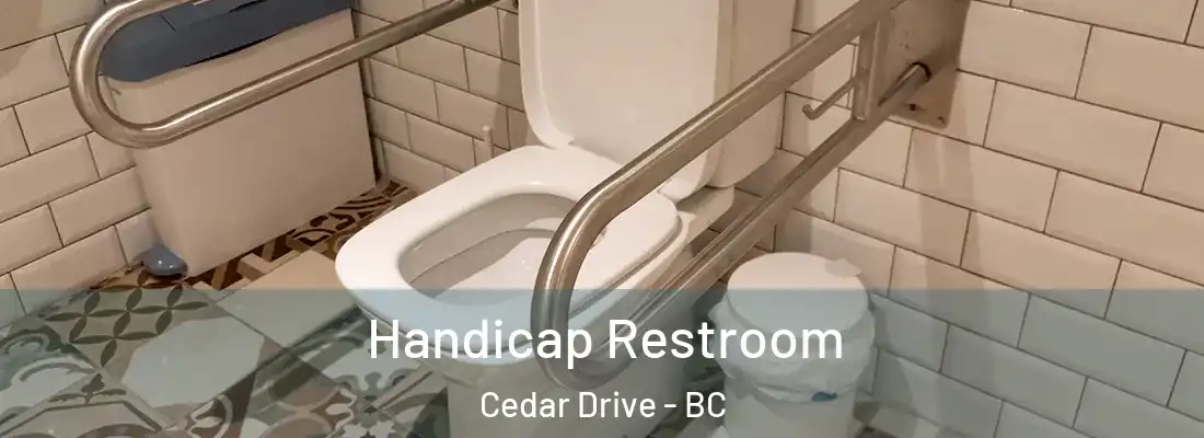  Handicap Restroom Cedar Drive - BC