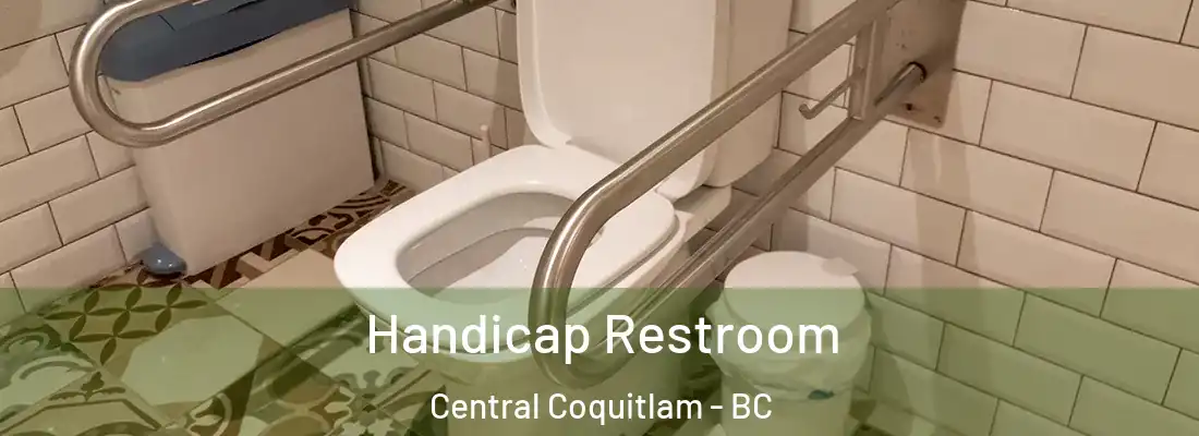  Handicap Restroom Central Coquitlam - BC