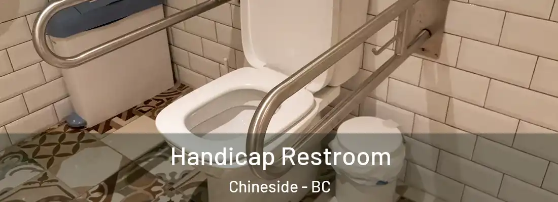  Handicap Restroom Chineside - BC