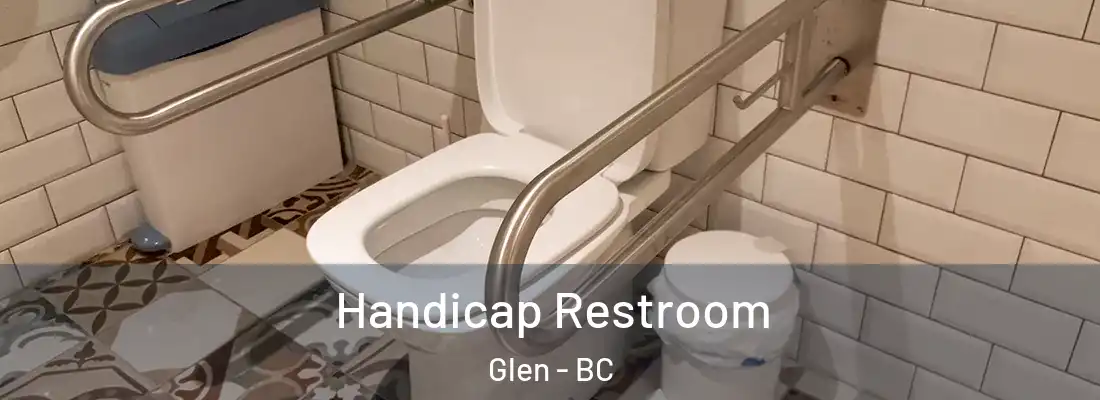 Handicap Restroom Glen - BC