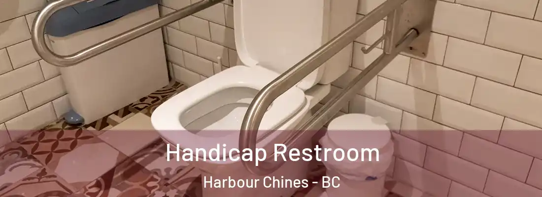  Handicap Restroom Harbour Chines - BC