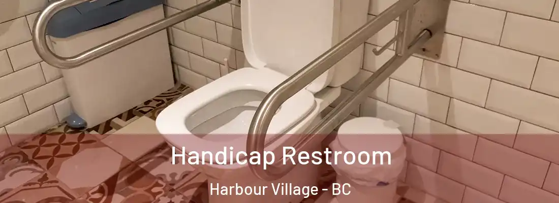  Handicap Restroom Harbour Village - BC