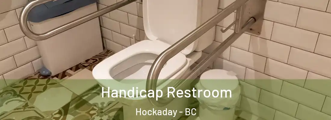  Handicap Restroom Hockaday - BC