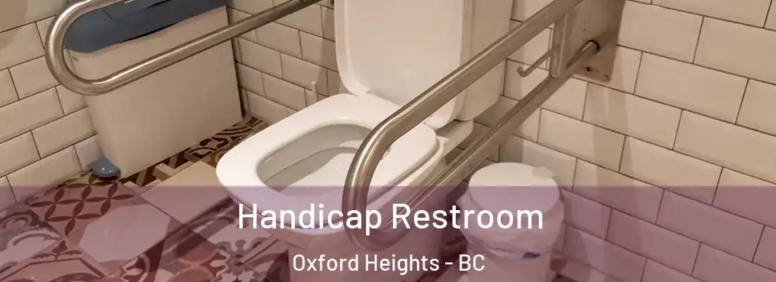  Handicap Restroom Oxford Heights - BC