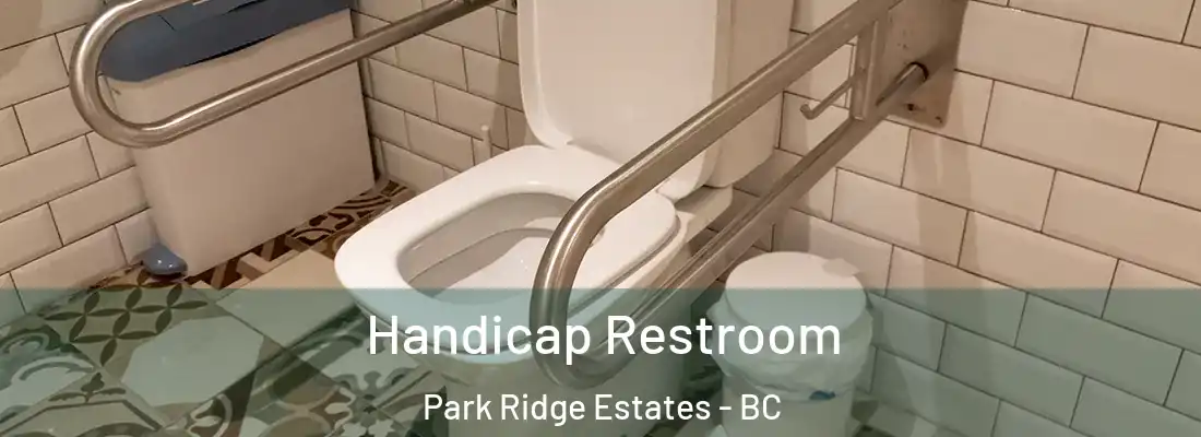  Handicap Restroom Park Ridge Estates - BC