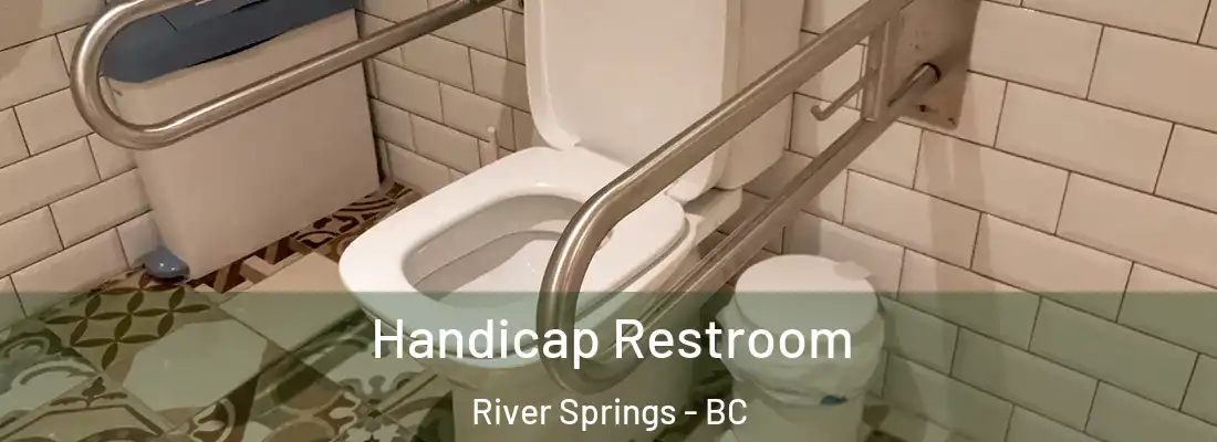  Handicap Restroom River Springs - BC