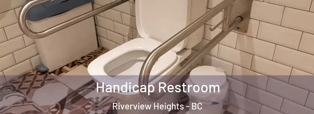  Handicap Restroom Riverview Heights - BC