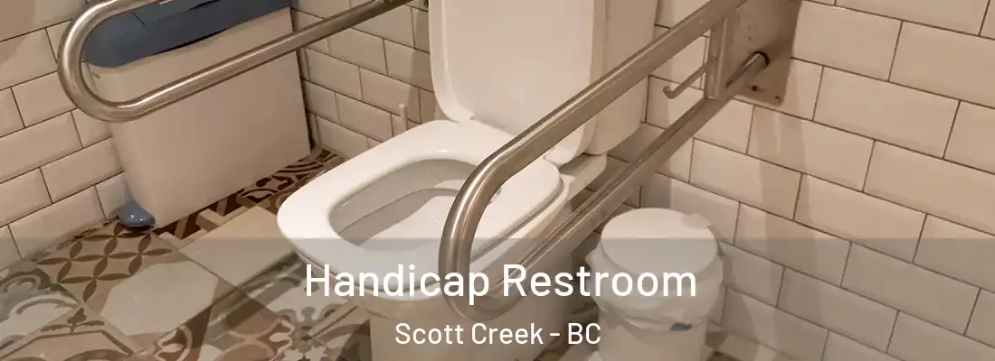  Handicap Restroom Scott Creek - BC