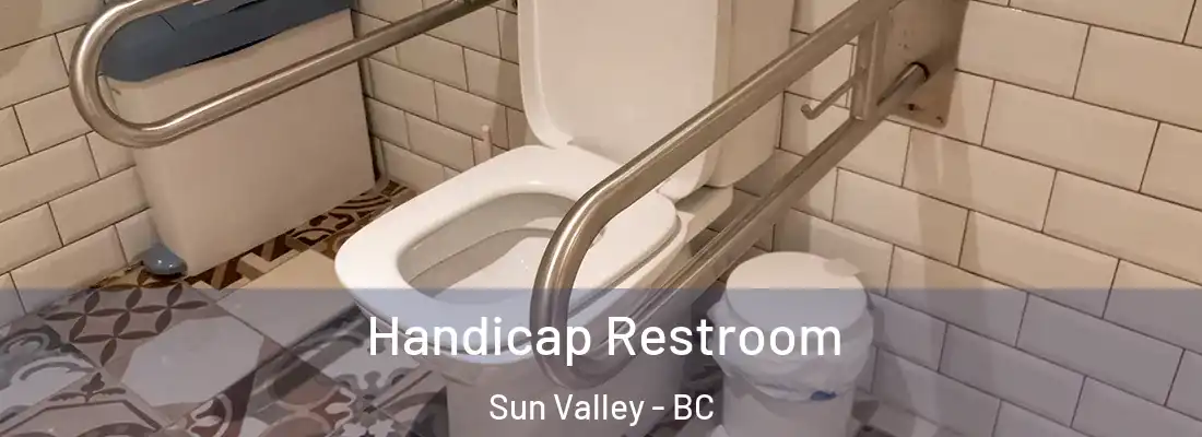 Handicap Restroom Sun Valley - BC