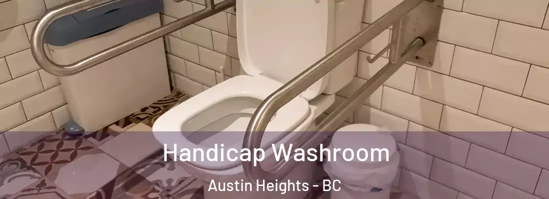  Handicap Washroom Austin Heights - BC