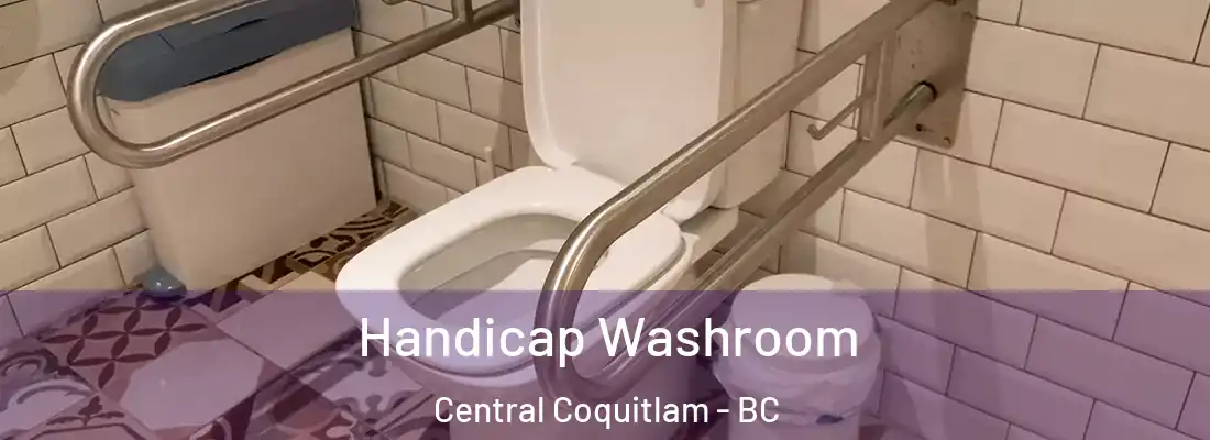  Handicap Washroom Central Coquitlam - BC