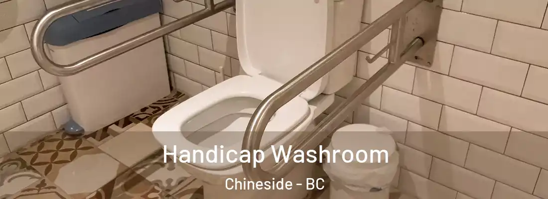  Handicap Washroom Chineside - BC