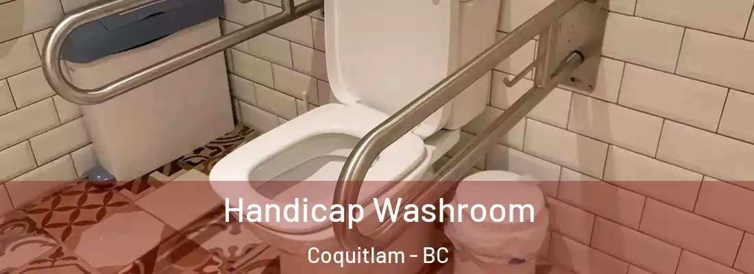  Handicap Washroom Coquitlam - BC