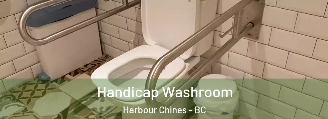  Handicap Washroom Harbour Chines - BC
