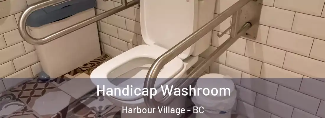  Handicap Washroom Harbour Village - BC