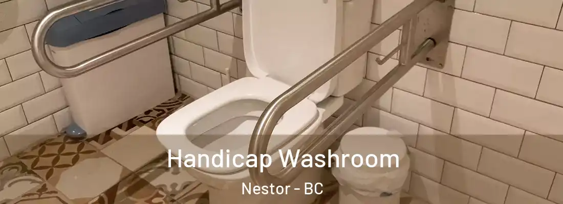  Handicap Washroom Nestor - BC