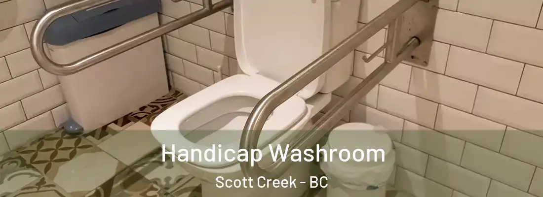  Handicap Washroom Scott Creek - BC