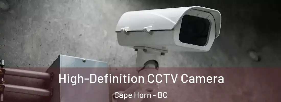  High-Definition CCTV Camera Cape Horn - BC