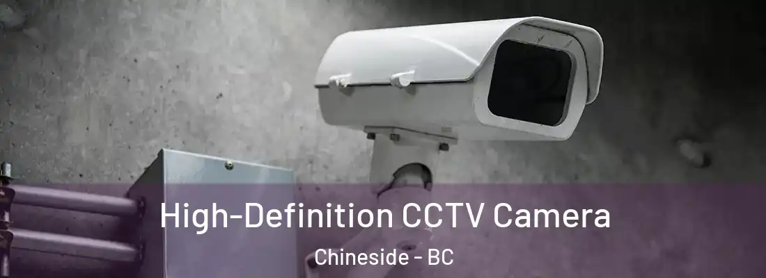  High-Definition CCTV Camera Chineside - BC