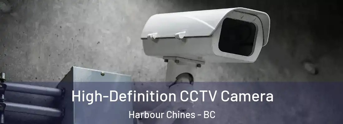  High-Definition CCTV Camera Harbour Chines - BC