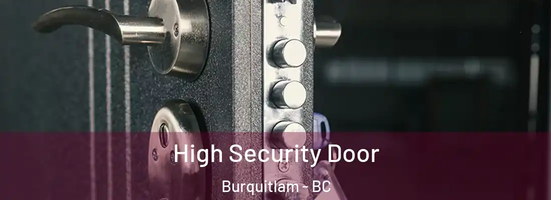  High Security Door Burquitlam - BC