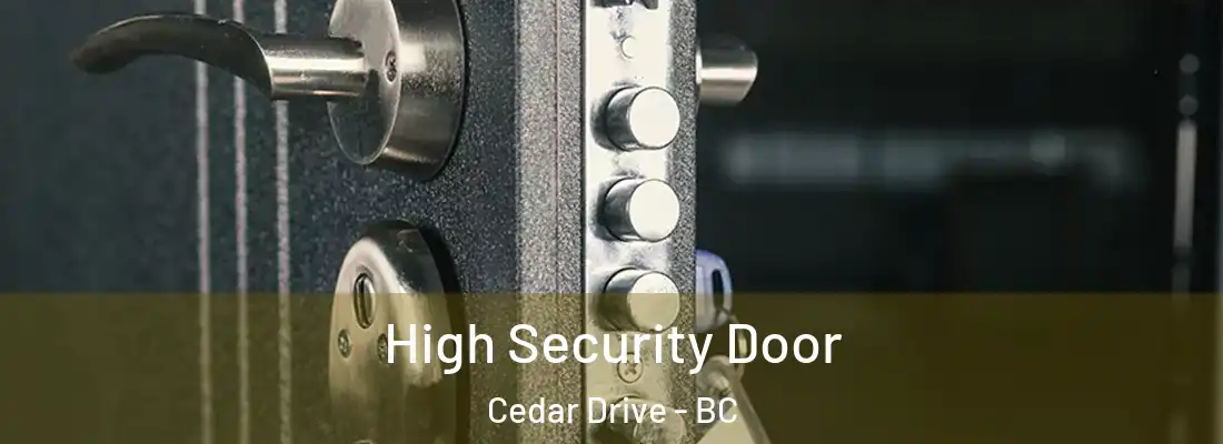 High Security Door Cedar Drive - BC