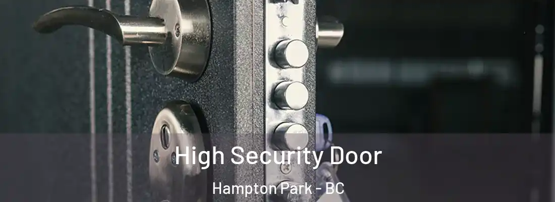  High Security Door Hampton Park - BC