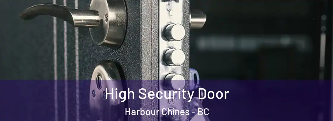  High Security Door Harbour Chines - BC