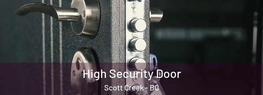  High Security Door Scott Creek - BC