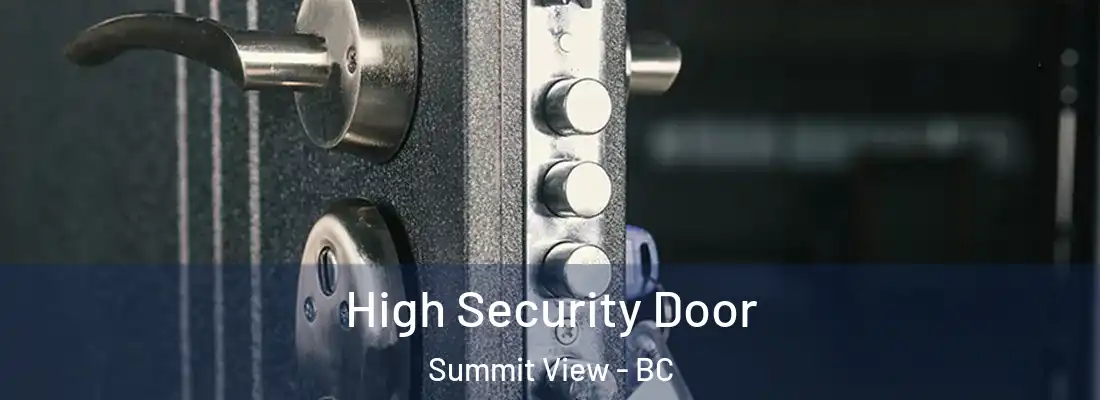  High Security Door Summit View - BC