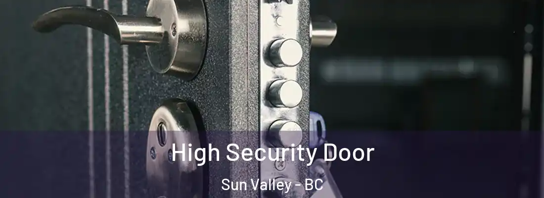  High Security Door Sun Valley - BC